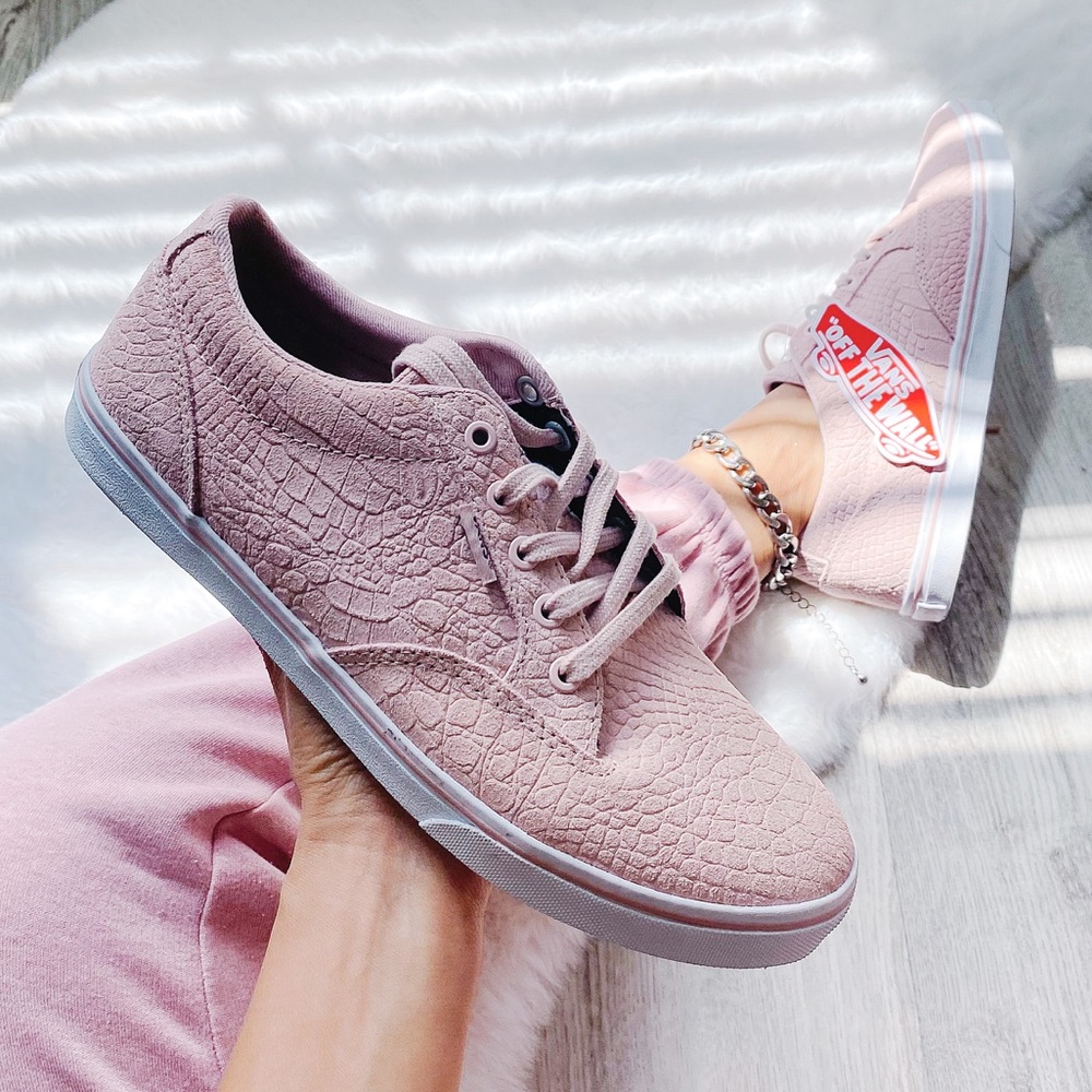 Vans authentic sneakers rose - Picture 3 of 3